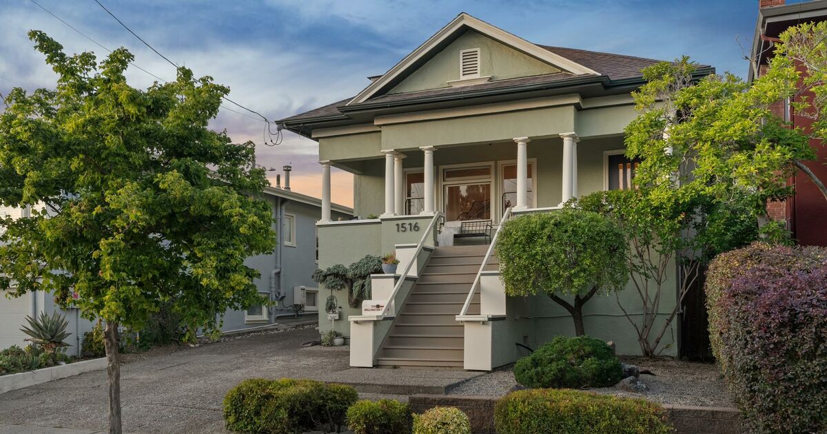 1516 Wellington Street, Oakland | The Gunderman Group